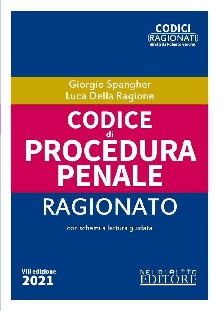 Codice di Procedura Penale Ragionato Minor 2021